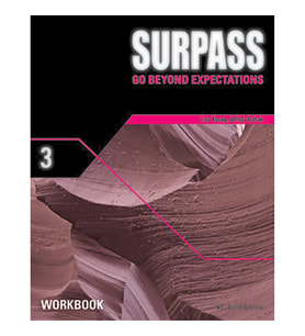 Surpass 3 Workbook (Gri-Kırmızı)