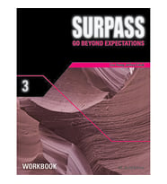Surpass 3 Workbook (Gri-Kırmızı)