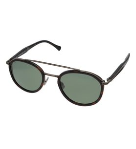 Quantum Q280.C3 51 Polarize Unisex Güneş Gözlüğü (Kahverengi)