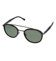 Quantum Q280.C3 51 Polarize Unisex Güneş Gözlüğü (Kahverengi)
