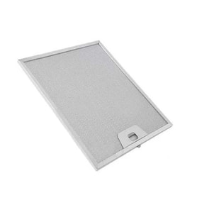 Ankastre Aspiratör Alüminyum Yağ Filtresi 255 mm x 302 mm Tek Tırnaklı Uyumlu