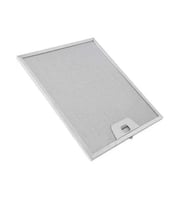 Ankastre Aspiratör Alüminyum Yağ Filtresi 255 mm x 302 mm Tek Tırnaklı Uyumlu