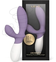 Lelo Loki Wave 2 Violet Dusk Prostat Masaj Aleti (Mor)