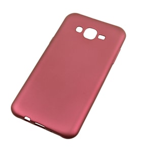 Jopus Galaxy J7 Core/J7 ile Uyumlu Soft Silikon Kılıf Mürdüm