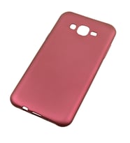 Jopus Galaxy J7 Core/J7 ile Uyumlu Soft Silikon Kılıf Mürdüm