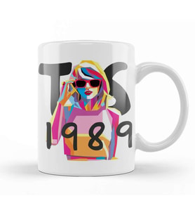 Taylor Swift 1989 Kupa Bardak Porselen