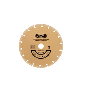 Tomax Çok Amaçlı Elmas Kesici Disk - 180x22