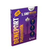 5. Sınıf Deneport Matematik Branş Denemesi