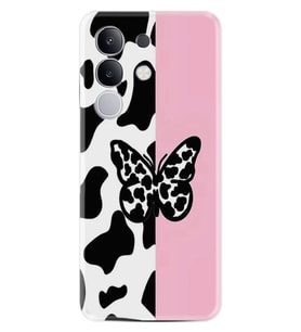 Vivo Y29 Kılıf Boutique Baskılı Resimli Kelebeks Pcode -047