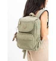 Ultra Hafif Orta Boy Sırt Çantası Çok Cepli Vizon (Model: 571-4A)