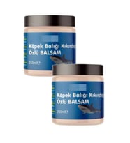 Süper Köpekbalığı Kıkırdağı Kremi Balsam Yüksek Etkili Rahatlatıcı 250 ml 2 Adet