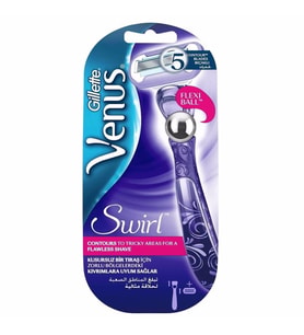 GİLLETTE VENÜS SWRİL KADIN TIRAŞ MAKİNE YEDEKLİ