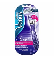 GİLLETTE VENÜS SWRİL KADIN TIRAŞ MAKİNE YEDEKLİ