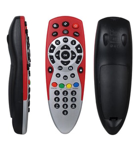 Digiturk DT-8003 HD Plus Uydu Alıcısı Kumandası