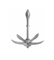 Saray - Şemsiye Çapa Galvanizli Katlanır 6 kg - Küçük Tekneler ve Botlar İçin P