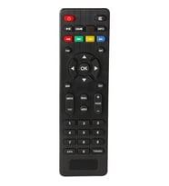 Süpermax Cobro Hd Uydu Alıcısı Kumandası