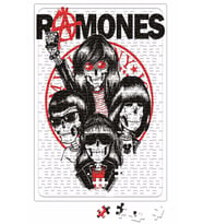 Ramones Puzzle 240 Parça Yapboz