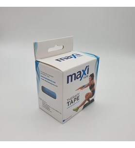 Maxi Sporcu Bandı Kinesio Tape Mavi Renk