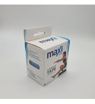 Maxi Sporcu Bandı Kinesio Tape Mavi Renk