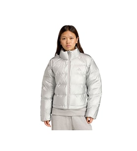 adidas W Holiday D Jkt Kadın Günlük Mont JM9197 Gri (Çok Renkli)