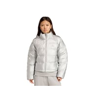 adidas W Holiday D Jkt Kadın Günlük Mont JM9197 Gri (Çok Renkli)