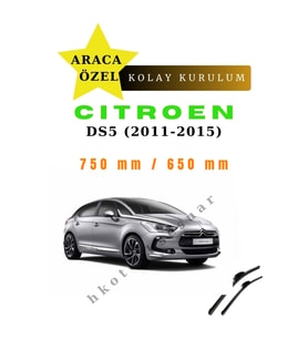 Citroen DS5 (2011-2015) Araca Özel Silecek
