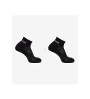 Salomon LC20875 Evasıon Ankle 2 Pack Çorap - SİYAH