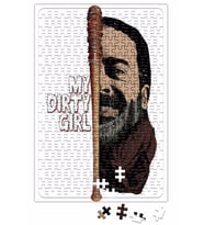 Negan Look At My Dirty Puzzle 240 Parça Yapboz