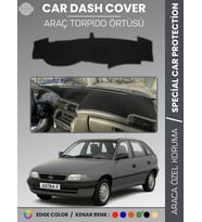 OPEL ASTRA F (1991-1998) AİRBAGSİZ Torpido Örtüsü Ön Göğüs Koruma Torpido Koruma Tam Uyum Özel Kesim