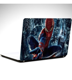 Spiderman Laptop Sticker 10 İnch (25X19CM)