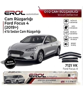 Ford Focus 4 (2019>) 4'lü Mugen Cam Rüzgarlığı