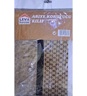 LEVA ABİYE KORUYUCU KILIF 60x160 DESENLİ PVC