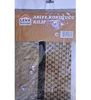 LEVA ABİYE KORUYUCU KILIF 60x160 DESENLİ PVC