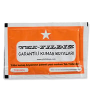 12 - Kumaş Boyası Turuncu 11 Gr