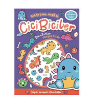 Cicibiciler Dinozorlar Çıkartma Neşesi Faliyet Kitabı Beta Kids