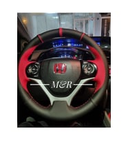 Honda Civic Fb7 Orjinal Deri Direksiyon Kaplama
