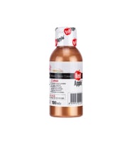 Red Apple Yaldız Kumaş Boyası 100 ml Metalik Bakır 