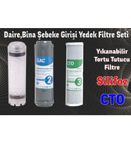 Sulook Atlas Daire Girişi 3'lü Silifozlu Yedek Filtre Kireç Önleyici