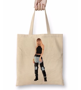 Lisa BlackPink Bez Çanta Uzun Saplı
