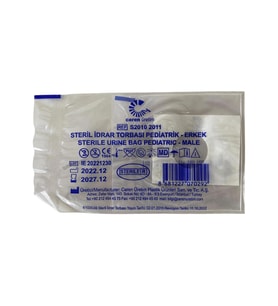 CEREN - İDRAR TORBASI ÇOCUK ERKEK 100LÜ 1 PAKET