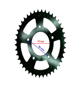 Cf Moto Nk 250 Arka Dişli 520-42T İç 77 Mm 5 Delikli Öm