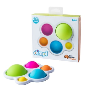 Mulvxurg  Urg02 Tfb192 Fat Brain Toys, Dimpl Duyu Düğmeleri (Mulvix)