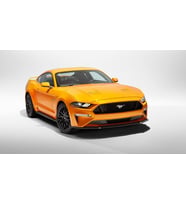 Motormax 2018 Ford Mustang GT Turuncu 1:24 Model Araba