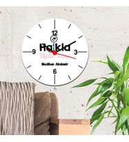 Halkla İlişkiler Uzmanı Duvar Saati