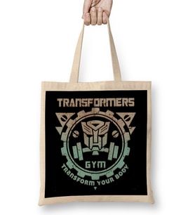 Transformers Gym 03 Bez Çanta Uzun Saplı