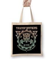 Transformers Gym 03 Bez Çanta Uzun Saplı