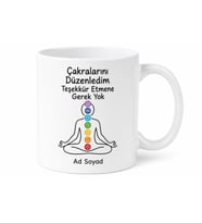 Bioenerji Uzmanıyım Diyen Arkadaşa Çakra Düzenleyici Komik Kupa Bardak Hediye