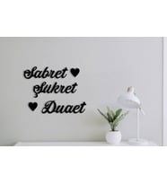 Sabret Şükret Duaet-Duvar Yazısı