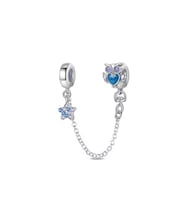 Fubena Yıldız ve Baykuşlu Zincirli Charm