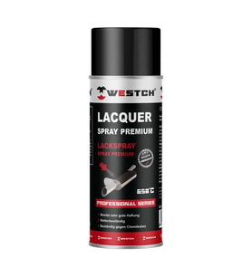 Westch Isıya Dayanıklı Sprey Boya Siyah 400 Ml  +650°C Egzoz & Motor Boyası